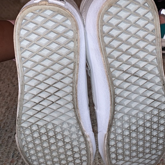 Canvas Sk8- Hi top Vans - Picture 3 of 6